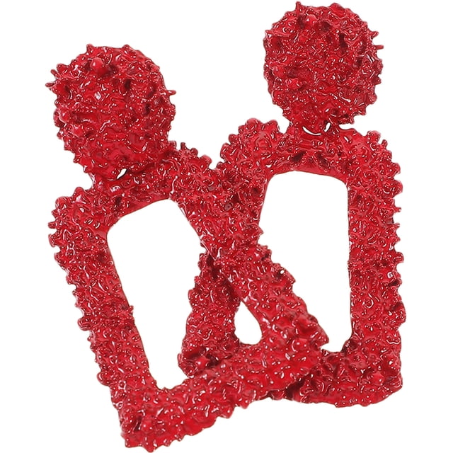 FESTFENDS 1Par Aretes Geométricos Colgantes Para Mujer Que Realzan Cualquier Atuendo