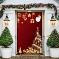 thumbnail image 5 of Christmas Door Cover Decoration 78.74x35.43in Christmas Red Ball Door Cover Christmas Ball Front Door Banner Hanging Party Backdrop Decoration Festive Fabric Winter Door Decoration For Home, 5 of 9