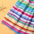 thumbnail image 5 of Baby Girls Rainbow Dress Toddler Princess Sleeveless Halter Beach Tutu Sundress, 5 of 5