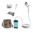 thumbnail image 2 of Meileang Douche Électrique Portable Extérieure USB Rechargeable Étanche Légère Voyage Camping Randonnée Douchette à Main, 2 of 8