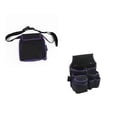 thumbnail image 3 of Sacoche Ceinture Taille Sac à Outils Électrique Sac de Rangement Haute Capacité Poches Taille Sac de Transport Outils Maison, Réglable, 3 of 5