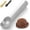 Silver, variant on 7 inch Ice Cream Scoop -One-Piece Nonstick Aluminum Ice Cream Scooper - Professional Metal Ice Cream Spoon - Durable, Easy to Use & Clean - Lightweight Cookie Spoon - Scoop Ice Cream (Sliver)