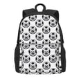 thumbnail image 2 of Zufioo Happy Soccer Pattern Adult Backpack,Wear-resistant and Breathable Multi-pocket Backpack, Suitable for Travel, Business and Outdoor Activities, 2 of 9