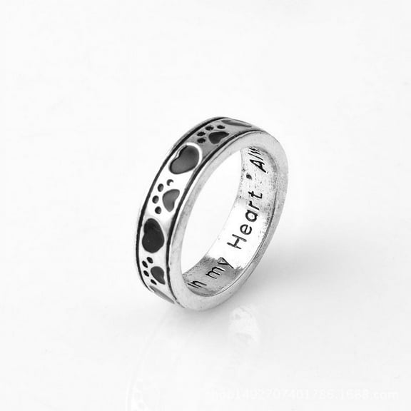 Couple Rings His and Hers Matching Heart Rings for Women and for Men Alloy Wedding Bands Promise Rings Engagement Jewelry Anniversary Gift Travel Present