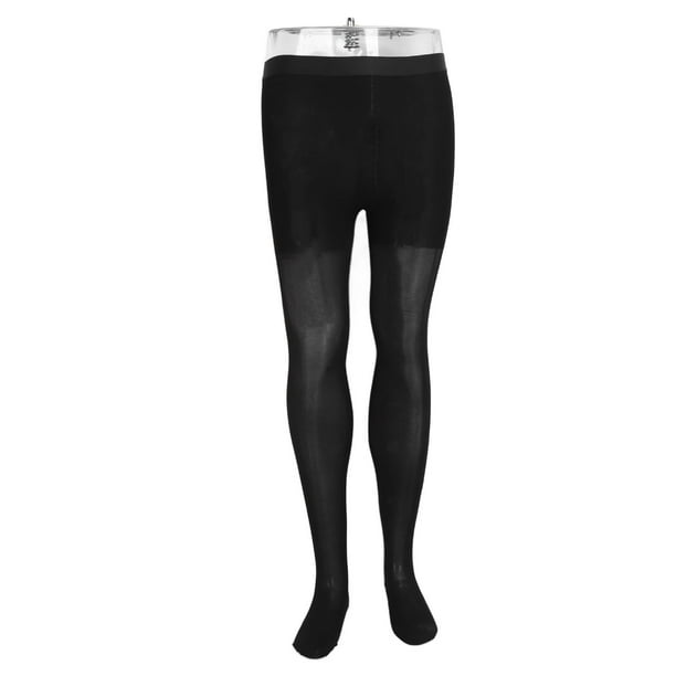 Medias elásticas de compresión que alivian el dolor de 15 a 20 mmHg. Medias elásticas negras, finas y cómodas para viajar y volver a casa (talla S, 100 kg).