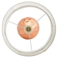 thumbnail image 4 of Modway Dimple Rose Gold Table Lamp, 4 of 5