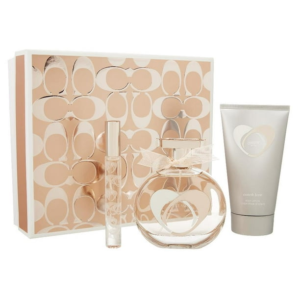 Coach Coach Love 3 4 Oz Edp Spray Women S Perfume Rollerball 5 Oz Lotion Set Nib Walmart Com Walmart Com