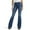 27W x 30L, variant on Wrangler Women's Lily Medium Wash Bespoke High Rise Flare Stretch Denim Jeans - 112359281 29W x 30L