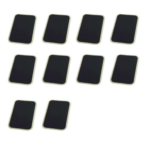 DUUTI MONTAÑA PUNTURA PIEZA PIEZA FLEXIBLE CICLO AUTOGHESIVO CICLO PLANDO LIBERAL DE LA REPARACIÓN HERRAMIENTAS CICINAL PARCHOS ACCESORIOS 10 PIEZAS Yuarrent OD003241-00