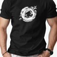 thumbnail image 1 of Men's Solid Color Short Sleeve T-Shirt - Summer Casual Round Neck Short Length Solid Color Tee Suitable for Hot Weather, Casual Attire & Layering - Hand Washable Basic Top, 1 of 5