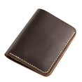 thumbnail image 2 of Ancicraft Wallets For Men Leather Bifold Handmade Vintage Dark Brown Stitch by Hand Gift for Him, 2 of 4