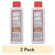 (2 pack) CHI Ionic Shine Shades Liquid Hair Color - 6CM Light Chocolate Mocha Brown - 3 oz