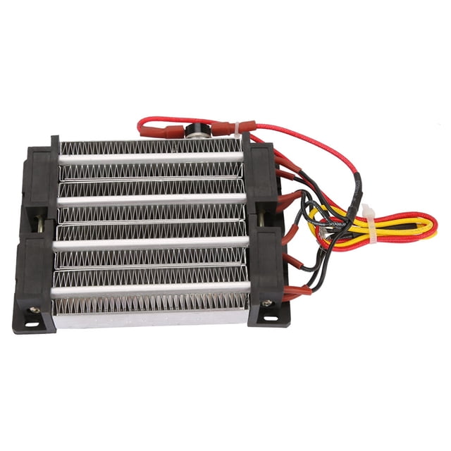Calentador de aire de cerámica, 220 V 1000 W con aislamiento PTC Calentador de aire PTC Calentador de aire de cerámica PTC Máxima comodidad