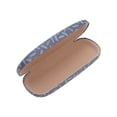 thumbnail image 2 of Unique Bargains 1 Pc Vintage Pattern EyeGlasses Case Durable Eyeglasses Storage Navy Blue, 2 of 5