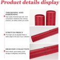 thumbnail image 3 of HUGFEGWE Paper Poster Tube, Mailing Tubes Shipping Calligraphy Painting Document Tubes Kraft Storing Tube Holder, Round Storage Tube for Map Posters Documents CJB91-56046, 3 of 9