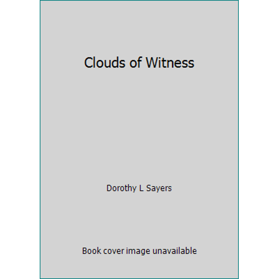 Pre-Owned Clouds of Witness (Paperback) 0060808357 9780060808358