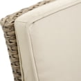 thumbnail image 5 of Furniture of America Dexrtus Wicker Recliner Chairs with Cushions Rattan for Outdoor, Brown, 5 of 5