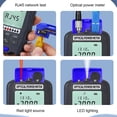 thumbnail image 5 of Optical Tester 3 In 1 Fc Sc St Universal Interface 10km Led Light Aua Dc70 (-70~+10dbm), 5 of 5