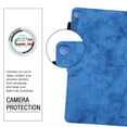 thumbnail image 6 of Dteck Case for Samsung Galaxy Tab A 8" SM-T290 T295 (2019 Released) 8-inch,Magnetic Leather+Rubber Card Holder Wallet Cover Kickstand Shockproof Protective Cover,Blue, 6 of 6