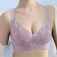 thumbnail image 2 of Ierhent Comfort Bras for Women Womens Full Coverage Unlined Bra(A,40/90D), 2 of 5