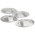 thumbnail image 1 of Leeber 72688 sous-Verres Martelés de 4 Po - Ensemble de 4, 1 of 2