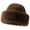 Coffee, variant on Fuzzy Bucket Hat Women Y2k Furry Hat Faux Fur Hat Cute Winter Beanie Hat Knitted Skull Cap Hats Earmuff Ski Beanies
