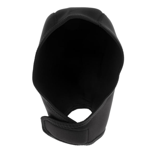 Gorra de Neopreno Perfecl para Natación de Invierno Color Negro