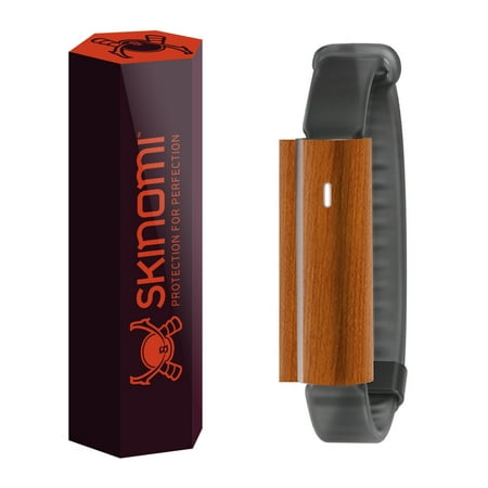 Skinomi TechSkin Light Wood Skin for Misfit Ray Fitness Tracker
