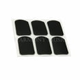 thumbnail image 1 of BG A10S Petit Coussin de Bouche - Noir, 0.8mm, Lot de 6, 1 of 1