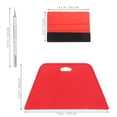 thumbnail image 2 of unbranded 1Jgo Kit De Herramientas Para Alisar Papel Pintado Y Film Adhesivo Con Acabado Profesional, 2 of 7