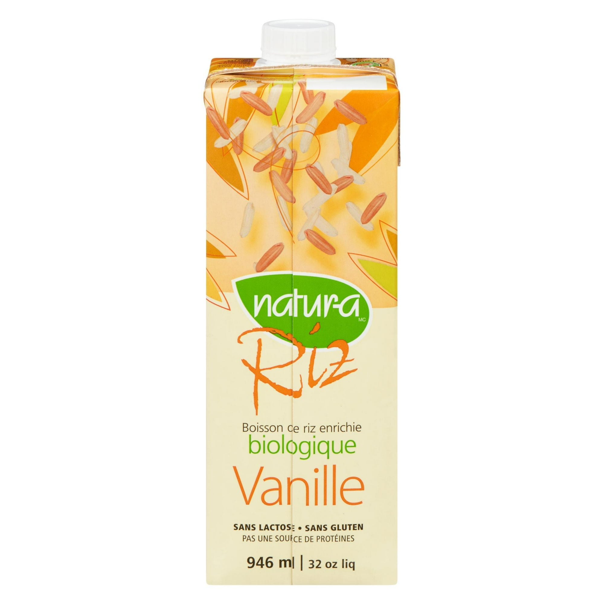 Natur-A Boisson Biologique de Riz à la Vanille