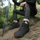 thumbnail image 1 of Botas de nieve cálidas y acogedoras Botas de nieve forradas de piel cálidas y acogedoras botas de nieve suaves para mujeres y hombres zapatos antideslizantes para exteriores DQrwqpou Tenis De Mujer Tenis De Hombre, 1 of 7