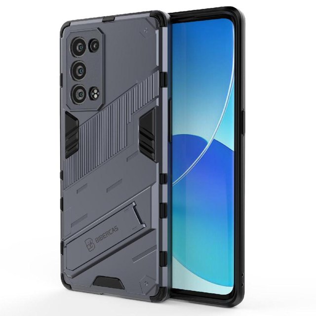 Funda para OPPO RENO 6 PRO Plus Protección A Prueba De Golpes Con Soporte De TPU Duradero Y Práctico