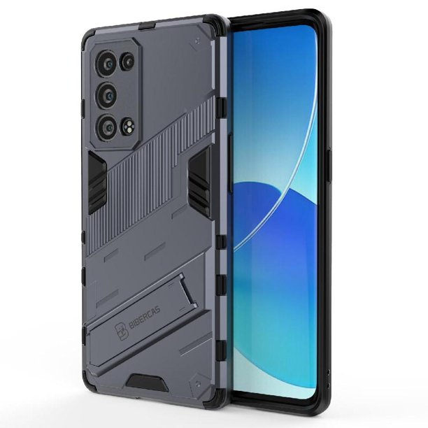 Funda para OPPO RENO 6 PRO Plus Protección A Prueba De Golpes Con Soporte De TPU Duradero Y Práctico