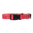 thumbnail image 2 of Wisconsin Badgers Pet Nylon Collar - Small, 2 of 2
