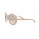 thumbnail image 5 of MIU MIU Sunglasses MU04VS 158204 CORE COLLECTION 04VS Beige + Brown/Silver, 5 of 6