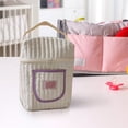 thumbnail image 6 of Diaper Bag Organizing Pouches, Multifunction Maternity Bag Tote Quilted Baby Stroller Zipper Bag for Bottle Wipes Pacifier Purple, 6 of 6