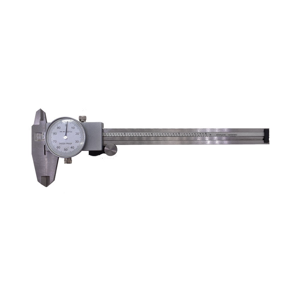 Handdo 6 Inch Dial Caliper Accuracy 0.001 Vernier Caliper Stainless Steel Shockproof