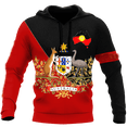 thumbnail image 3 of Sudadera con capucha con estampado 3D del emblema nacional de Australia para hombre, sudadera de manga larga de otoño, sudadera informal con capucha de calle con la bandera australiana, ropa, 3 of 5