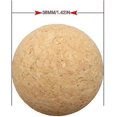 thumbnail image 2 of 12pcs Cork Balls For Table Football, Natural Cork Balls Very Quietly (diameter 36mm), 2 of 5