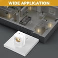 thumbnail image 4 of Amaopus 6 Pack LED Night Light Plug Into Wall, Soft White, Dusk to Dawn Sensor, Dimmable Night Lights for Kitchen, Hallway, Bedroom, Stairs, Non-Dimmable, 4 of 7