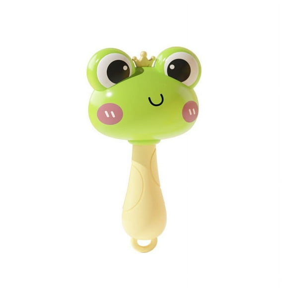TopLLC Sand Children's Small Sand Hand Shaking Early Education Sand Grasping Practice Double Care For Newborns Looking Up Sand hammer