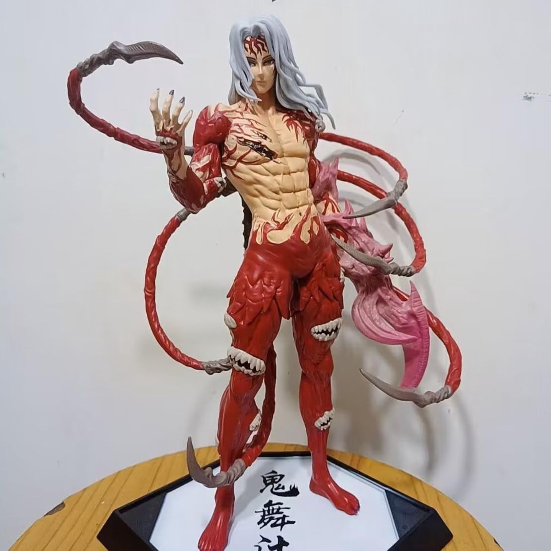 New Twelve Kizuki Kibutsuji Muzan (Standing Ver) Character Anime Model Statue Action Figures Desktop Ornament Popular Decorations Fan Souvenirs Creative Gift Collectable