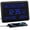 Blue, variant on 11.5" Extra Large Digital Wall Clock With Date And Day Of Week Electric Desk For Seniors Display Alarm Bedroom Backup 5 Dimmer 2 Usb Ports Indoor Temp 12/24h