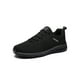 thumbnail image 3 of Zapatillas de correr para hombre, ligeras, cómodas, informales, deportivas, de malla, extra anchas, para trabajo, gimnasio, sin cordones, para tenis, para caminar, 3 of 7