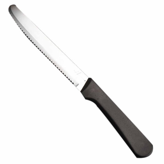 Serrated Bread Knife, Steak & Pork Chop Knife, Fruit Knife, Sharp Stainless Steel Multi-Purpose Kitchen Cutting Set