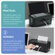 thumbnail image 3 of BESTYASH Organizador De Cables Negro Con Desmontable Para Uso Doméstico Y, 3 of 8