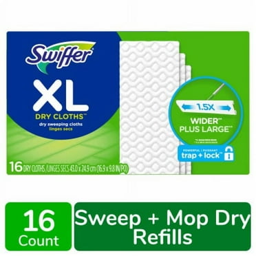 2X-Swiffer Sweeper XL Dry Sweeping Cloths - 16 ct