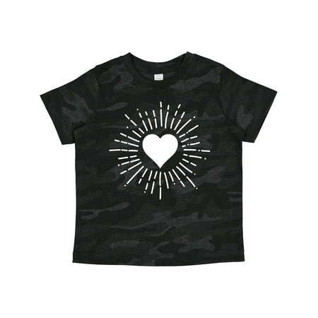 

Inktastic Heart Valentine Day Girls Gift Toddler Toddler Girl T-Shirt