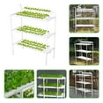 thumbnail image 6 of Kalkiam Hydroponic Growing System Hydroponic Kit Soilless Cultivation Grow Box With Water Pump Timer Garden Cabinet Box Soilless Garden Cabinet Box competent, 6 of 9